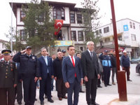 Çanakkale Zaferi ve Şehitleri Anma Çelenk Töreni