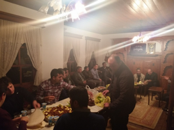 TARAKLI EĞİTİM BİR SEN ÜYELERİ BİR ARADA: