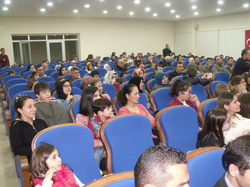 Çanakkale Destanı adlı oyun sahnelendi
