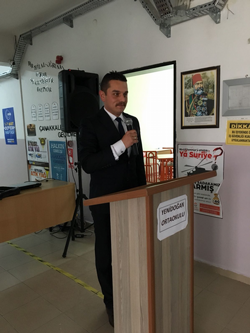 Yenidoğan da Veli buluşması Programı 