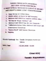 İSTİKLAL MARŞI 97 YAŞINDA