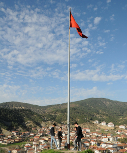 KASK Taraklı’yı Gezdi