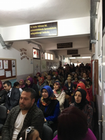 Yenidoğan da Veli buluşması Programı 