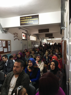 Yenidoğan da Veli buluşması Programı 