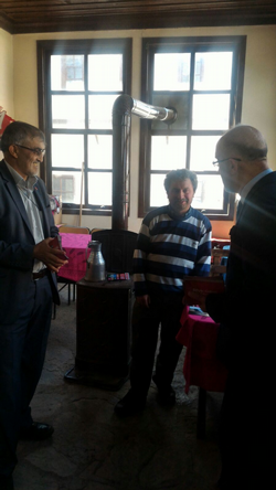 SP'den Esnaf Ziyareti...