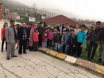 Zeytin Fidanları Toprakla Buluştu.