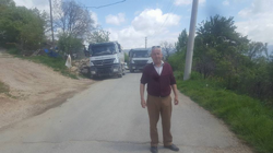 Avdan-Esenyurt Mahallesi Arsında Yol Genişletme çalışması