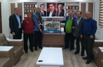 Amigo Ersin Taraklı’da “Dıngıldak Masa”da