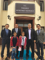 İlçe Milli Eğitim Müdürü’ne 23 Nisan Ziyareti