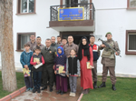 Öğrenciler Taraklı İlçe Jandarma Komutanlığı´na ziyaret etti