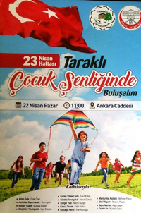 ESNAFLARIN KATKILARIYLA ÇOCUKLAR İÇİN ŞENLİK DÜZENLENİYOR