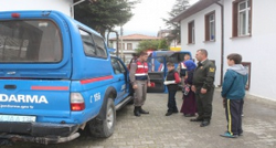 Öğrenciler Taraklı İlçe Jandarma Komutanlığı´na ziyaret etti