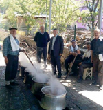 İÇDEDELER MAHALLESİ’NDE HAYIR PİLAVI GELENEĞİ