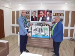 Amigo Ersin Taraklı’da “Dıngıldak Masa”da