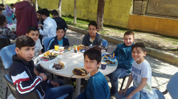Okullara Bahar Geldi