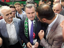 Spor salonu ile ilgili sıkıntıyı dile getirdi