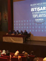 Yerel Yönetimler Serdivan’da Toplandı
