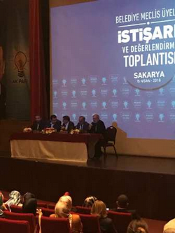 Yerel Yönetimler Serdivan’da Toplandı