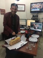 Yasin Metin’e Sürpriz Doğum Günü