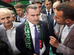 Spor salonu ile ilgili sıkıntıyı dile getirdi
