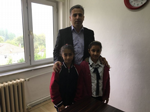 İlçe Milli Eğitim Müdürü’ne 23 Nisan Ziyareti