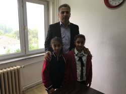 İlçe Milli Eğitim Müdürü’ne 23 Nisan Ziyareti