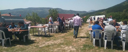 Komşu Kılavuzlar Köyünde Hayır Pilavı