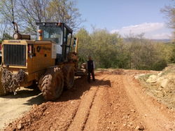 Taraklı Belediyesi Yol Genişletme Çalışması