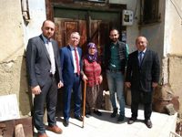 İmar ve Şehircilik Ekipleri Taraklı’da çalışma