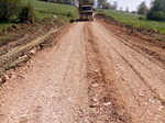 Taraklı Belediyesi Yol Genişletme Çalışması
