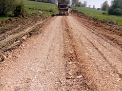 Taraklı Belediyesi Yol Genişletme Çalışması