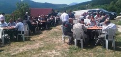 Komşu Kılavuzlar Köyünde Hayır Pilavı