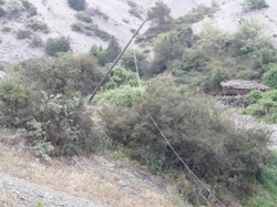Kopan Telefon Kabloları Vatandaşları Mağdur Ediyor