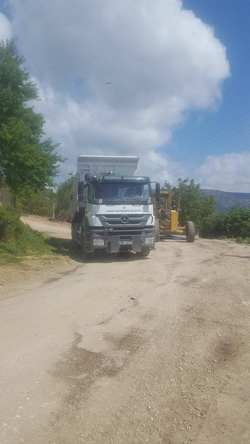 Avdan-Esenyurt Mahallesi Arsında Yol Genişletme çalışması