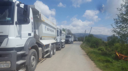Avdan-Esenyurt Mahallesi Arsında Yol Genişletme çalışması