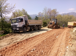 Taraklı Belediyesi Yol Genişletme Çalışması