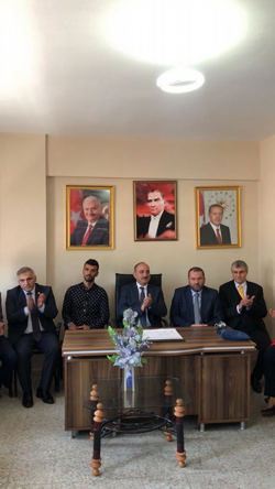 AK Parti Adayları Teşkilatta