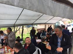 Uğurlu Mahallesi’n de Hayır Pilavı