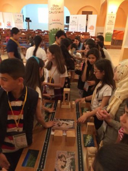CITTASLOW’UN  ÇOCUK TARAKLI TEMSİLCİLERİ SEFERİHİSAR’DA 