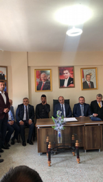 AK Parti Adayları Teşkilatta