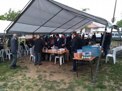 Uğurlu Mahallesi’n de Hayır Pilavı