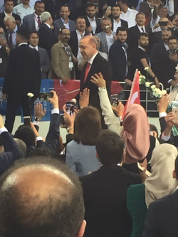 AK Parti Ankara’da Adaylarını Tanıtıyor