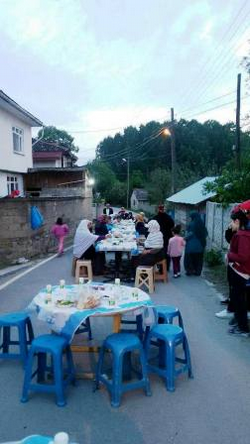 Yeniköy'de İftar