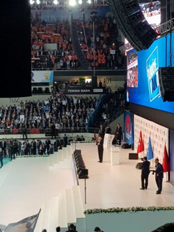 AK Parti Taraklı Teşkilatı Ankara’daydı.