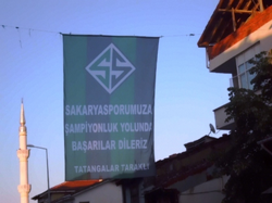 SAKARYASPOR TURU GEÇTİ