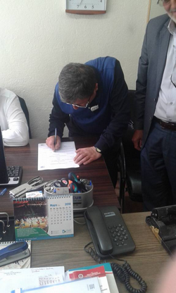  SP ye CHP li Üyelerden İmza Desteği