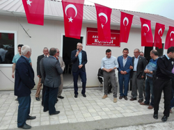 Aksu Mahallesi Konağı Açılışı Yapıldı