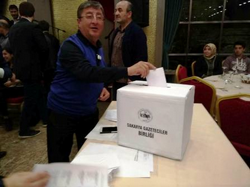 Kömürcü Disiplin Kurulu Üyeliğine Seçildi