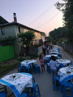 Yeniköy'de İftar