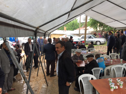 Uğurlu Mahallesi’n de Hayır Pilavı